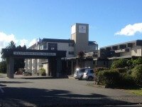 Copthorne Hotel in Rotorua, NZ