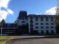 Distinction Hotel in Rotorua, NZ