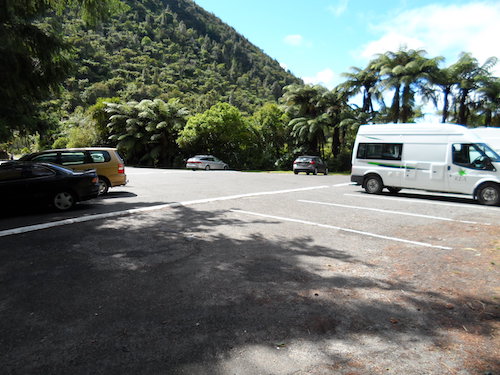 Green Lake carpark