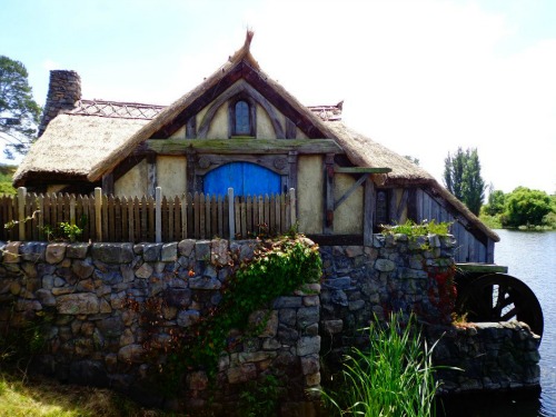 Hobbiton Tour - The Watermill