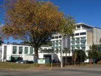 Holiday Inn Hotel in Rotorua, NZ