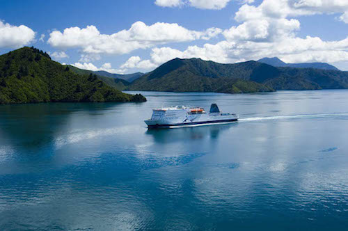 Interislander ferry Kaitaki