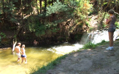 Kerosene Creek, Rotorua, NZ - Natural hot springs pool