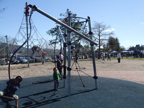 Kuirau Park Playground