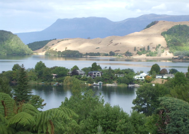 Lake Okareka, Rotorua - view from Summit Rd