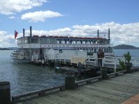 The Lakeland Queen, Rotorua, NZ