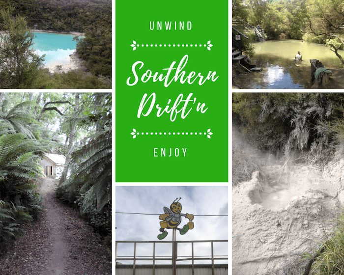 Rotorua Southern Drift'n Tour Guide Itinerary for Friends