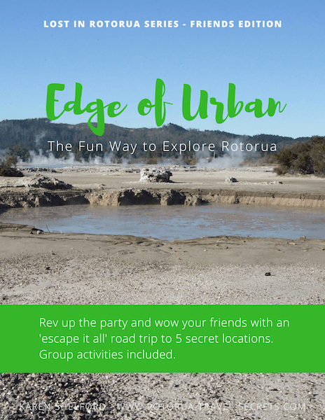 Rotorua Edge of Urban Ebook Guide for Friends