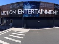 Motion Entertainment building
