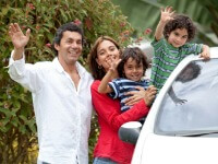 New Zealand car rental - family