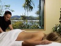 Polynesian Spa massage, Rotorua, NZ