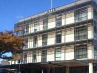 Quest Hotel in Rotorua, NZ