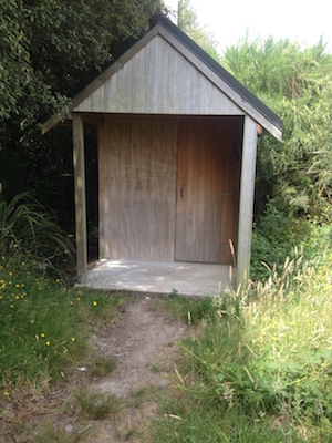 Rainbow Mountain eco-toilet