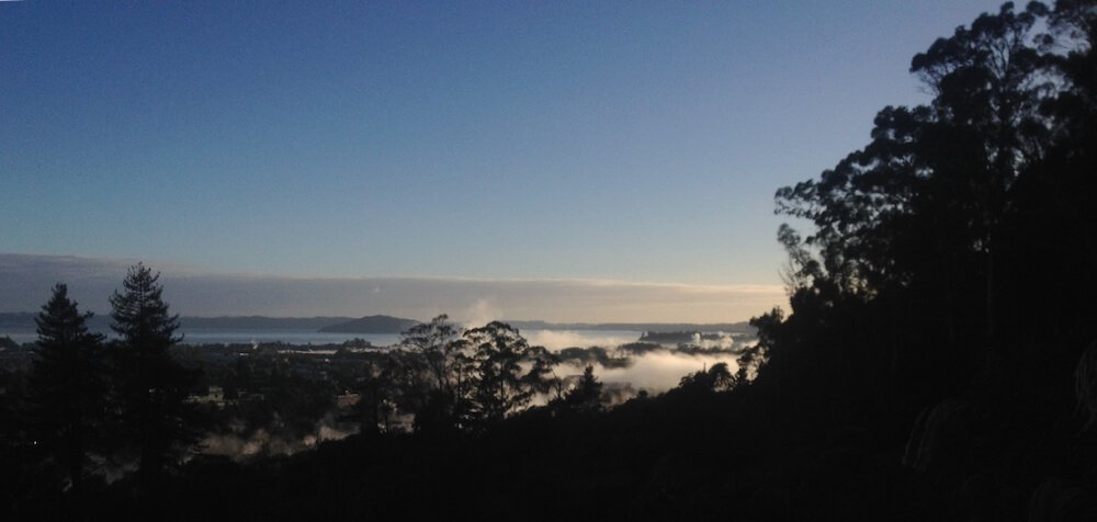 Daybreak Rotorua, New Zealand