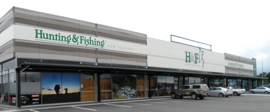 Rotorua Outdoor Gear Stores - Hunting & Fishing NZ