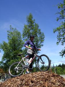 Rotorua Mountain Biking Me out at Waipa