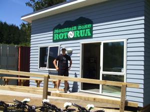 Rotorua Mountain Biking - Tu at Mountain Bike Rotorua