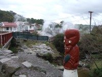 Things to do in Rotorua in April 2013 - Visit the thermal attractions