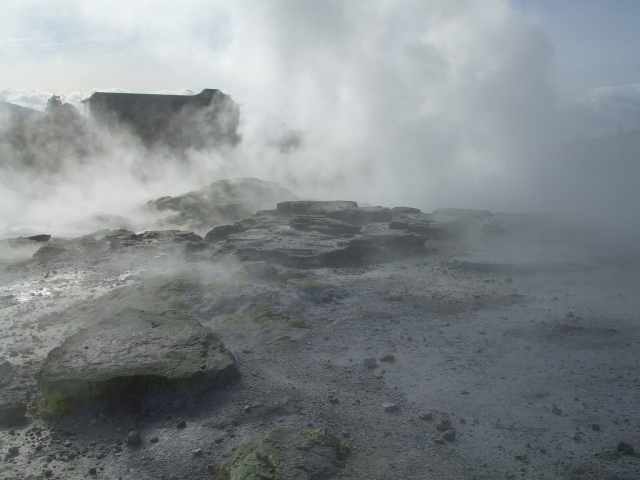 Rotorua thermal activity