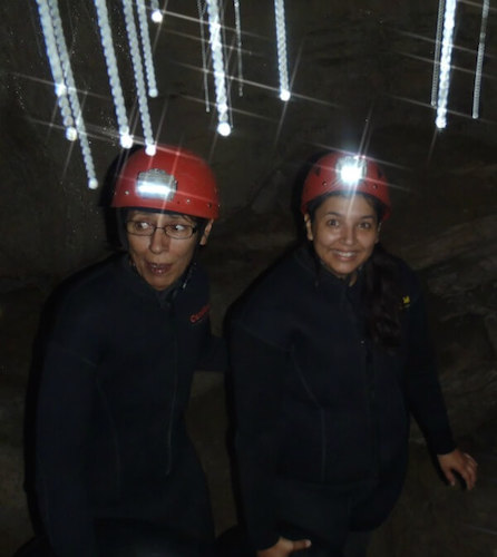 Waitomo cave tubing - scared out of my wits