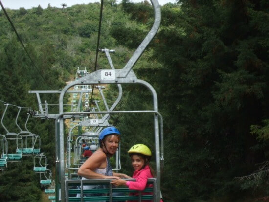 Rotorua Chairlifts - Family members