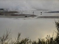 Sulphur Point walkway, Rotorua, NZ