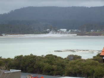 Sulphur Point, Rotorua - Sulphur Ba