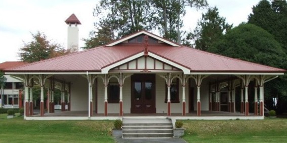 Te Runanga Tea House - Government Gardens, Rotorua, NZ