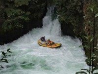 Whitewater Rafting - Rotorua, New Zealand