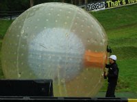 Zorbing in Rotorua - zorb at Zorb Rotorua